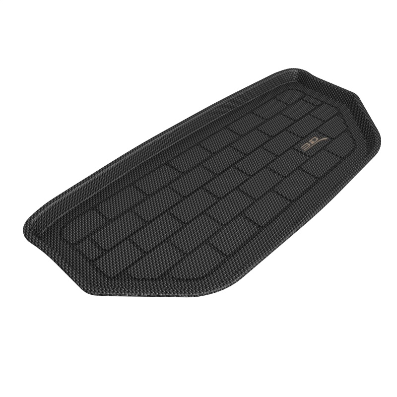 Tesla Model S Cargo Liner - Front - 3D MAXpider - Kagu - Black - `21-`22 Tesla Model S Cargo Liner - Front - 3D MAXpider - Kagu - Black - `21-`22